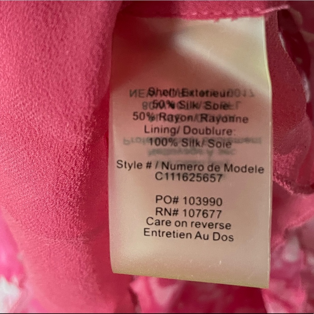 ALICE + OLIVIA Pink Strapless Dress - Picture 4 of 6